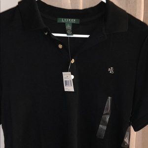 NWT!!!Ralph Lauren black polo. NWT!!!
